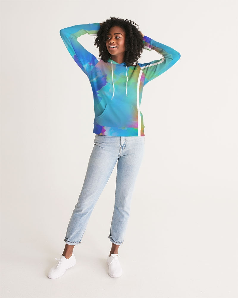 Color clouds Women's Hoodie