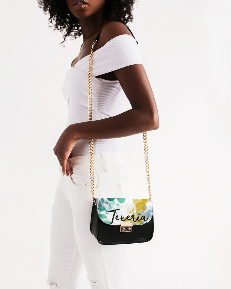 Watercolor Small Shoulder Bag