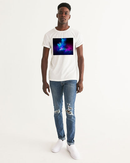 Color Burst Men's Graphic Tee