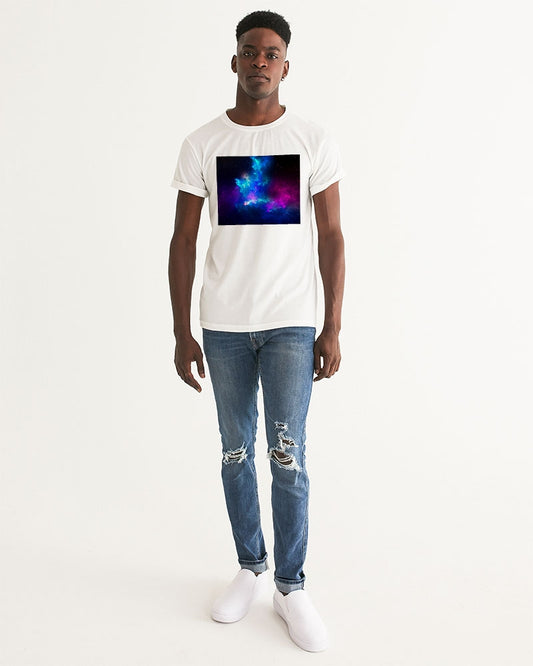 Color Burst Men's Graphic Tee