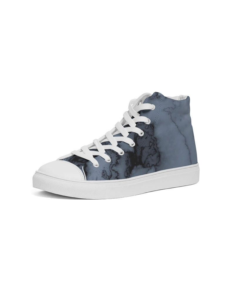 Marble Men's Hightop Canvas Shoe