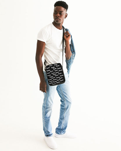 Texeria Monogram Messenger Pouch