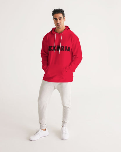 Candy Apple Red Men's Hoodie