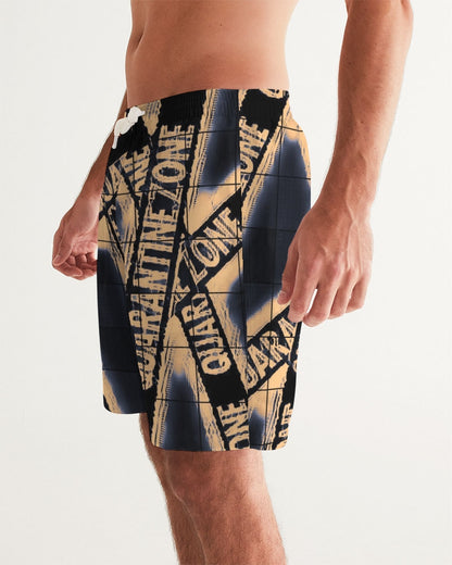 Quarantine zone Men's Swim Trunk
