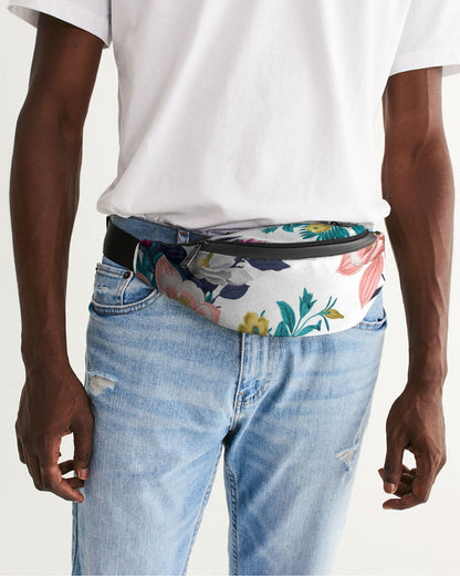 Warm Floral Crossbody Sling Bag