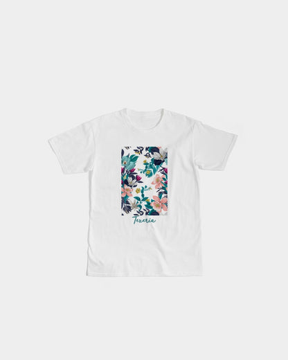 Warm Floral Men's Graphic Tee