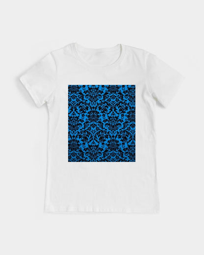chandelier blue Women's Graphic Tee