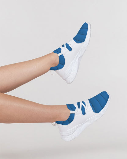 Cobalt Women's Two-Tone Sneaker (white)