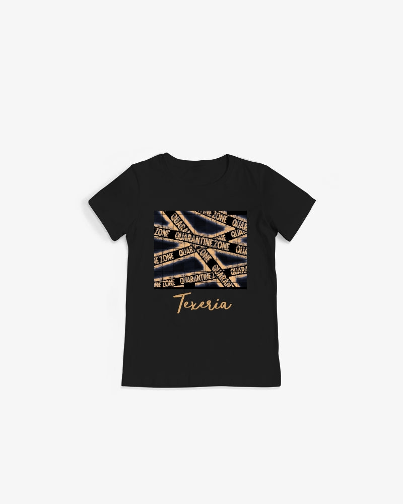 Quarantine zone Women's Graphic Tee