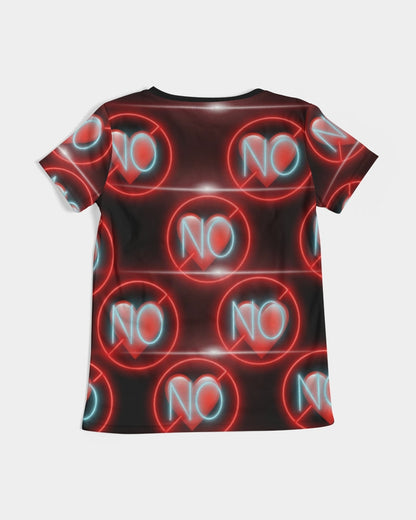 No love 3 Women's V-Neck Tee