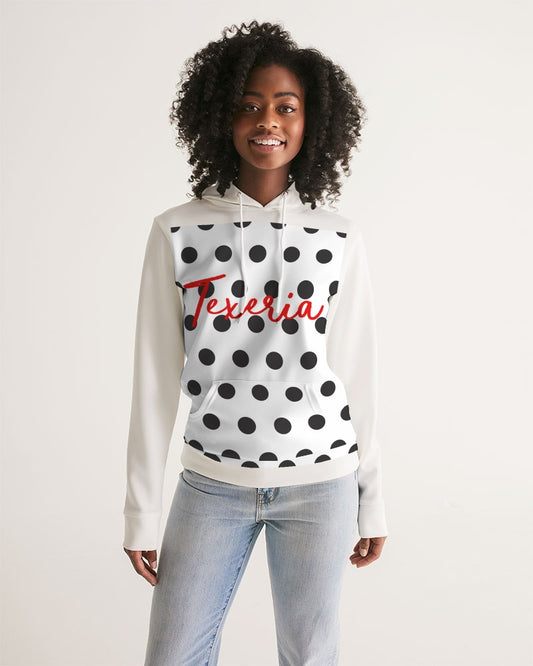 Polka Dot Women's Hoodie