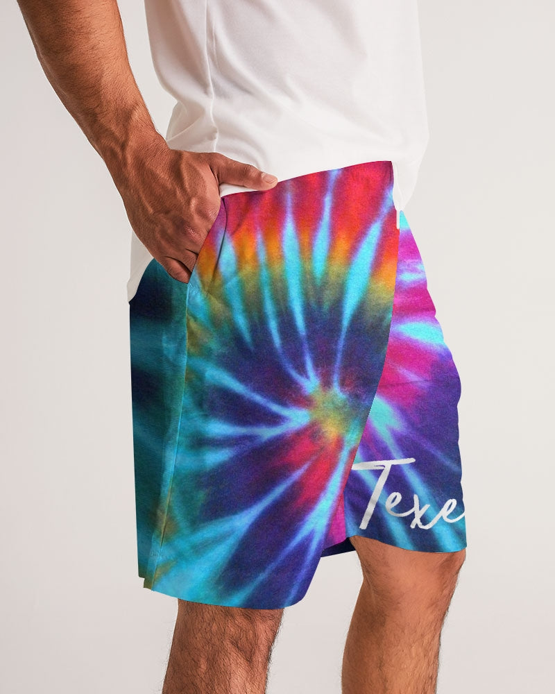 Tye Dye Men's Jogger Shorts