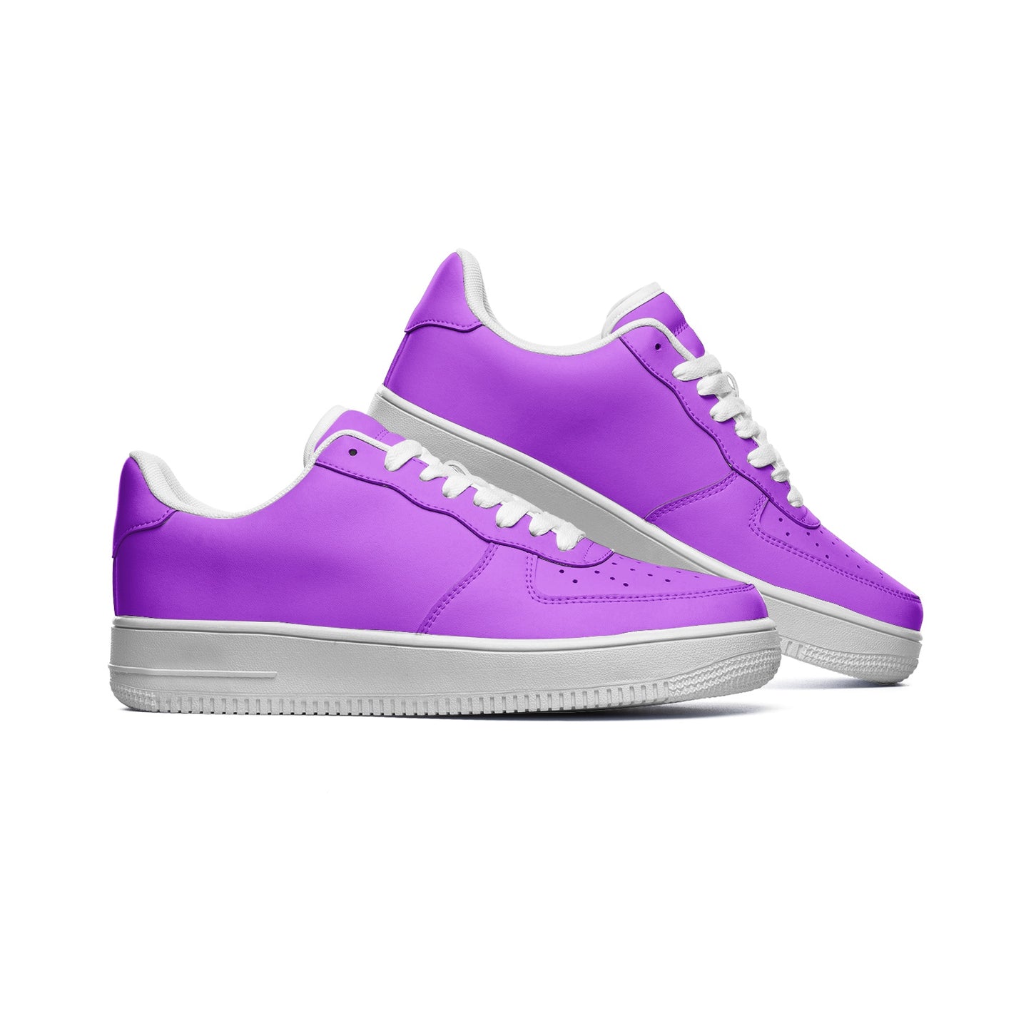Grape Unisex Low Top Sneakers
