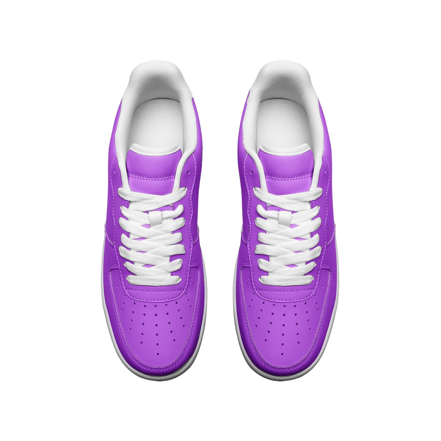 Grape Unisex Low Top Sneakers