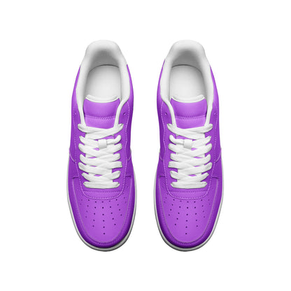 Grape Unisex Low Top Sneakers