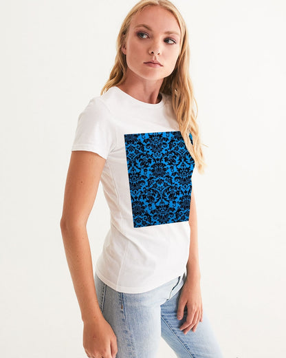 chandelier blue Women's Graphic Tee
