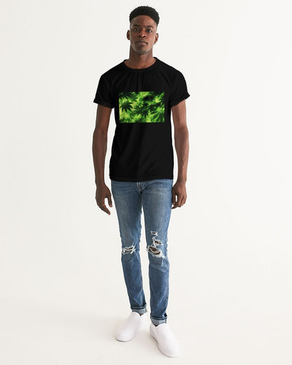 Green Men's Graphic Tee