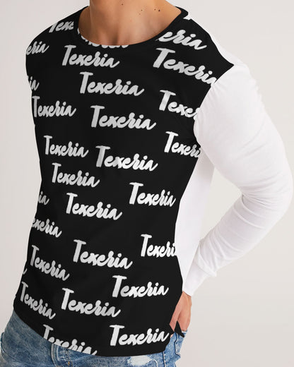 Texeria Monogram Men's Long Sleeve Tee
