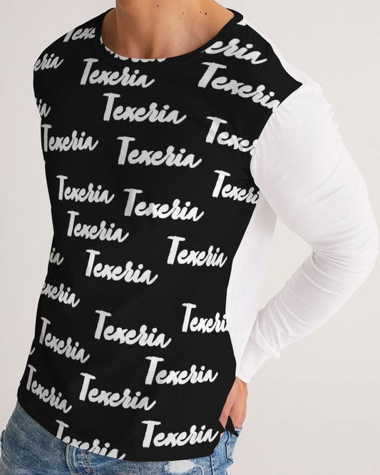 Texeria Monogram Men's Long Sleeve Tee
