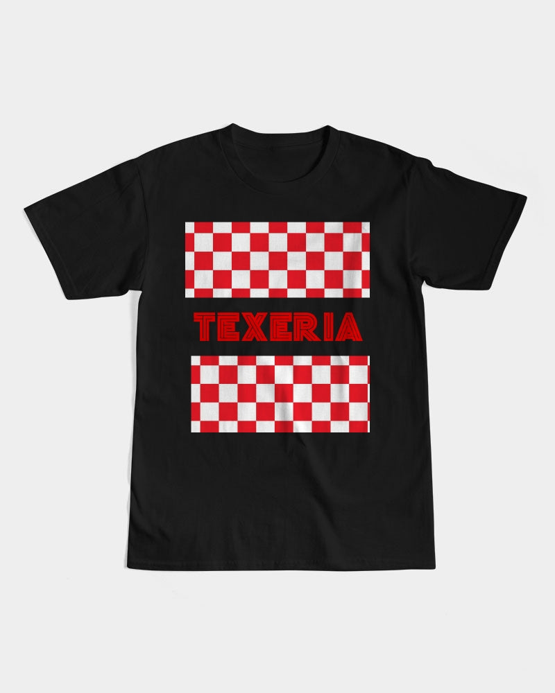 checkered Men's Graphic Tee