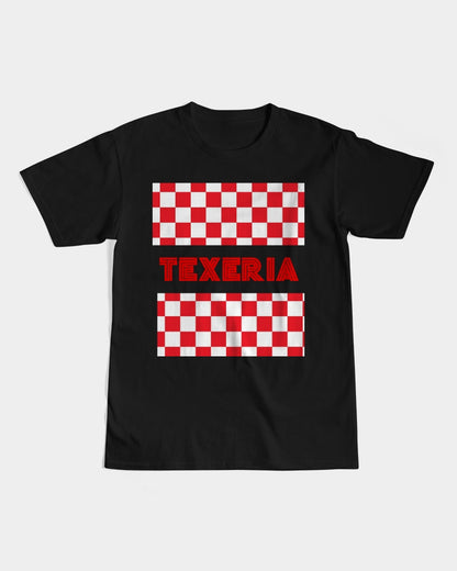 checkered Men's Graphic Tee