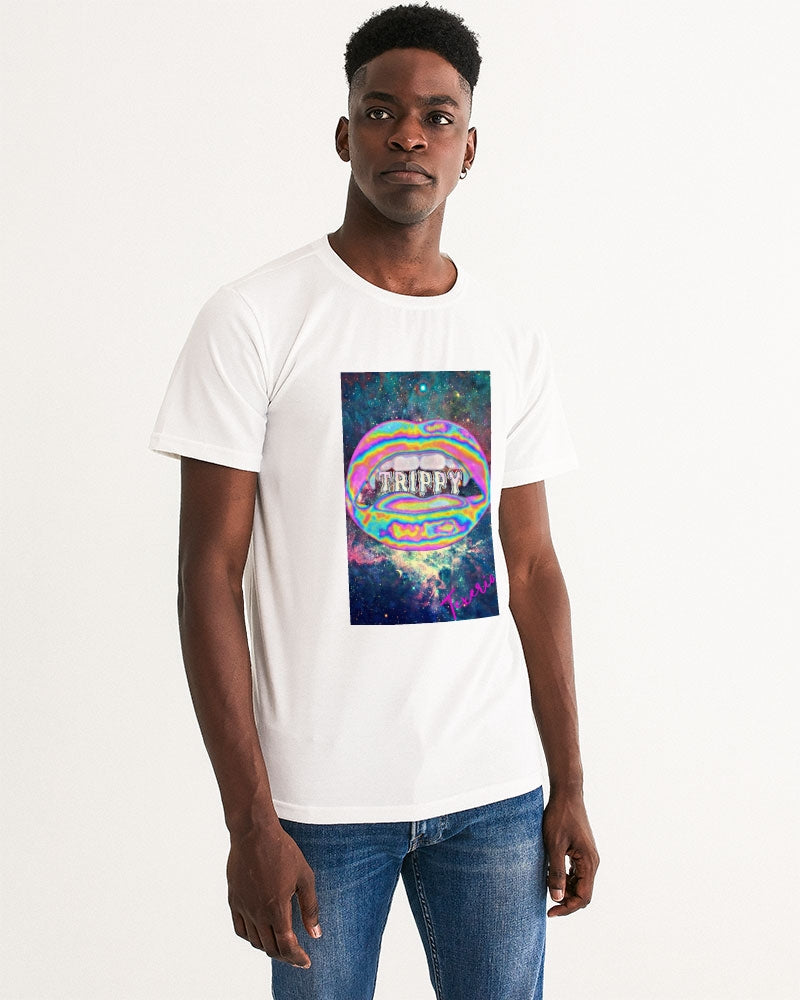 Trippy kiss Men's Graphic Tee