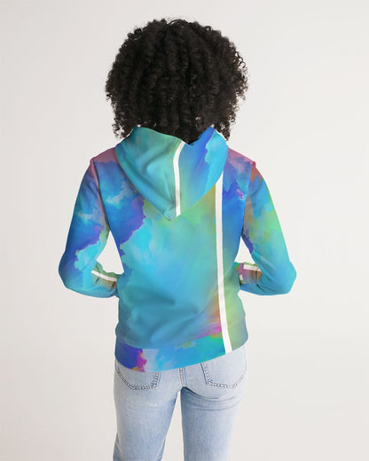 Color clouds Women's Hoodie