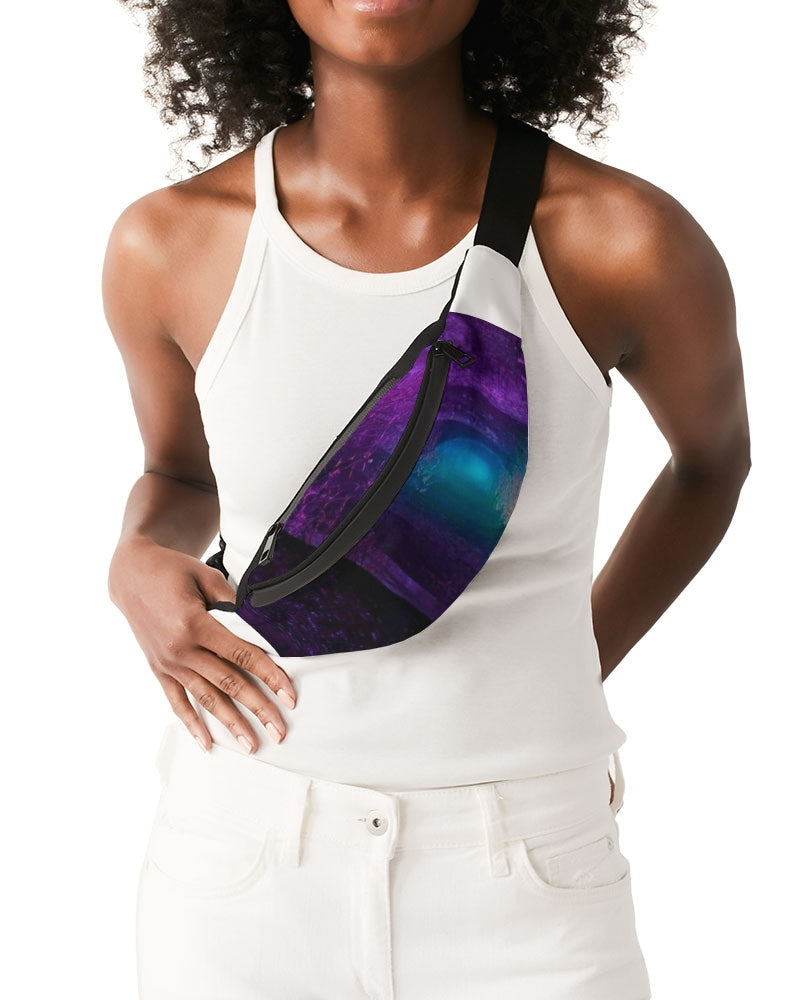 Dark and Bold Crossbody Sling Bag