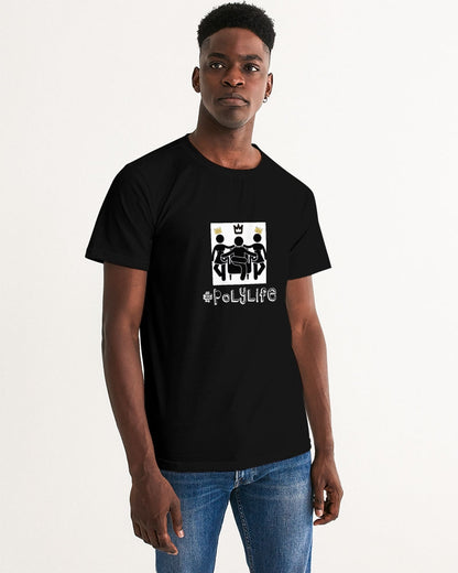 Polylife Men's Graphic Tee