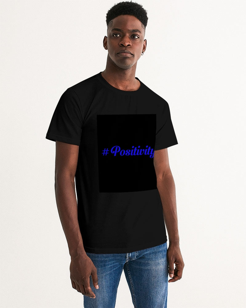 positivity Men's Graphic Tee