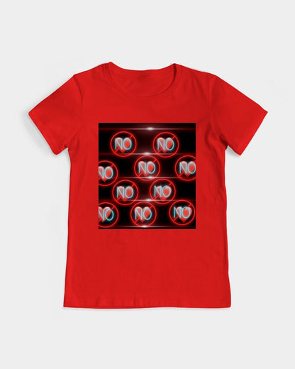 No love 3 Women's Graphic Tee