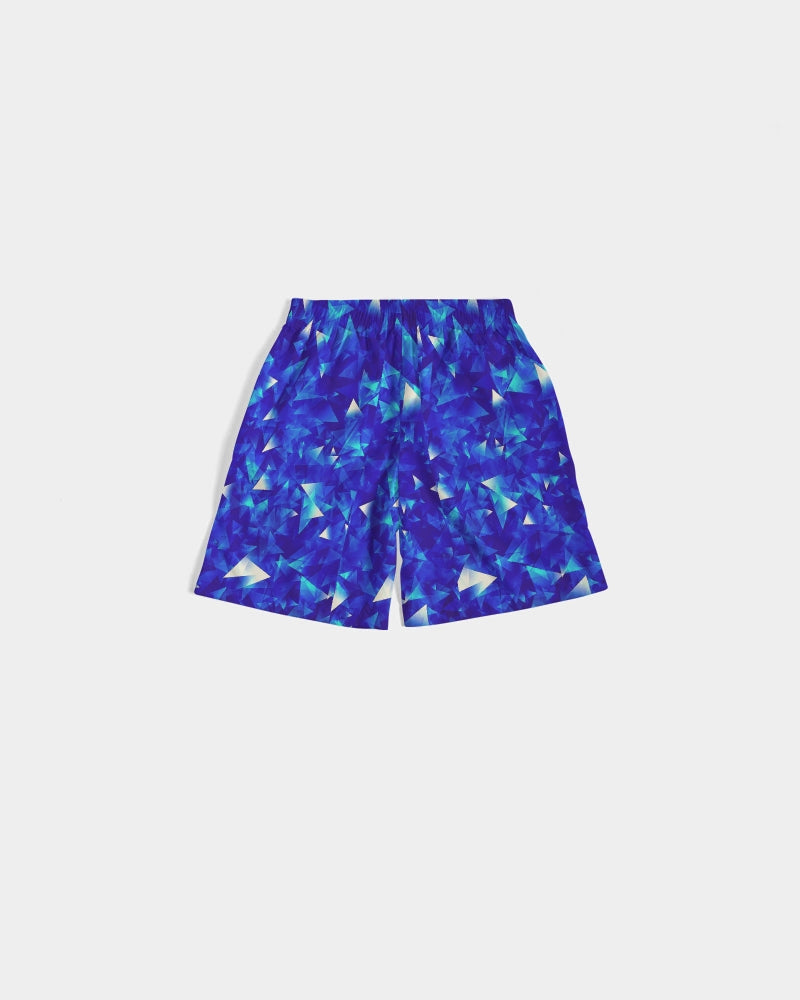 Crystal Blue Men's Jogger Shorts