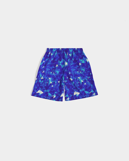 Crystal Blue Men's Jogger Shorts