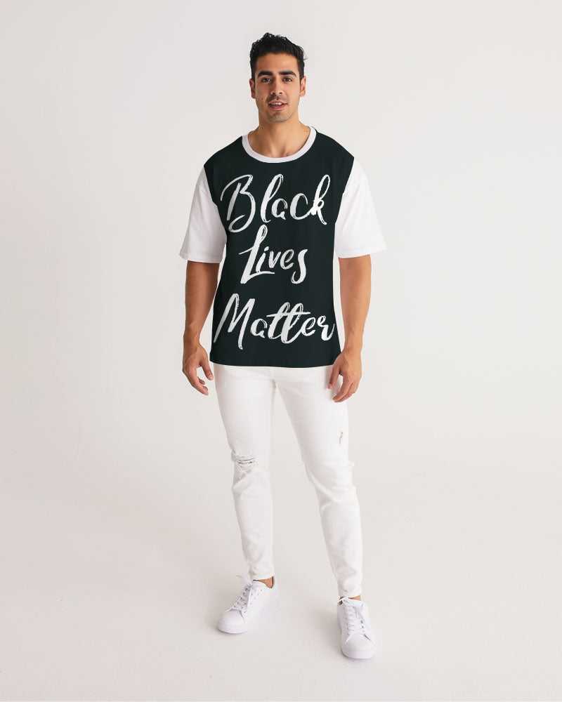 BLACK LIVES MATTER Men's Premium Heavyweight Tee