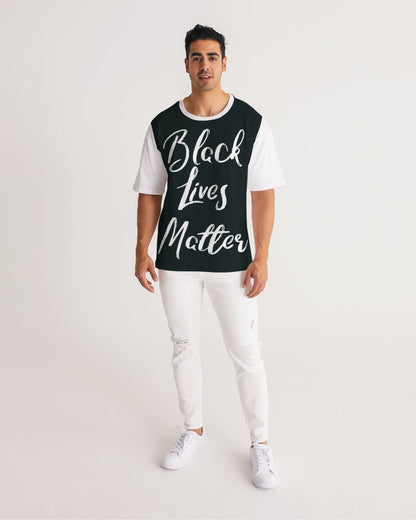 BLACK LIVES MATTER Men's Premium Heavyweight Tee