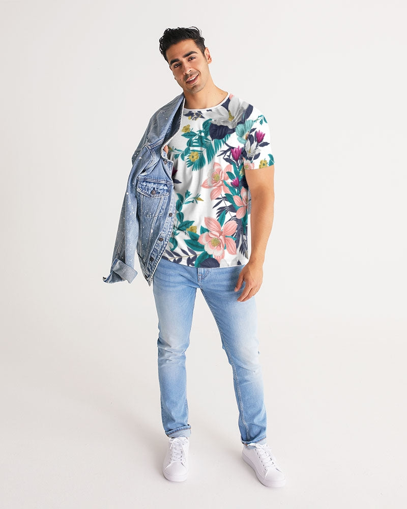 Warm Floral Men's Tee