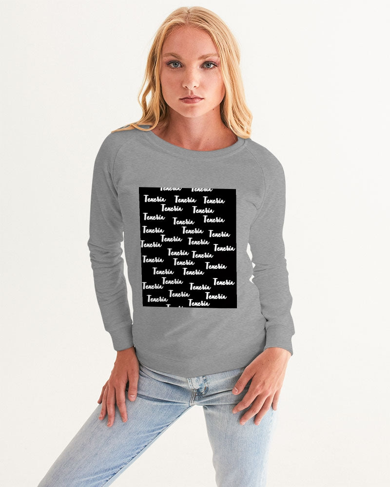 Texeria Monogram Women's Graphic Sweatshirt