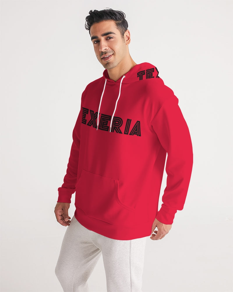 Candy Apple Red Men's Hoodie