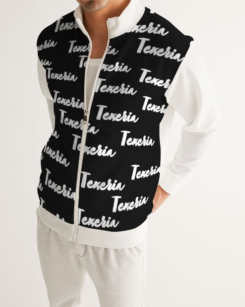 Texeria Monogram Men's Track Jacket