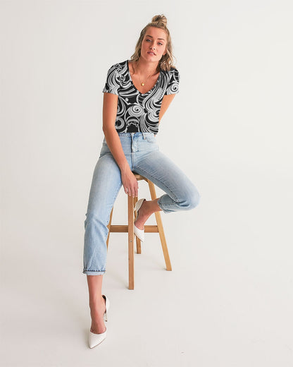 Silvio Women's V-Neck Tee