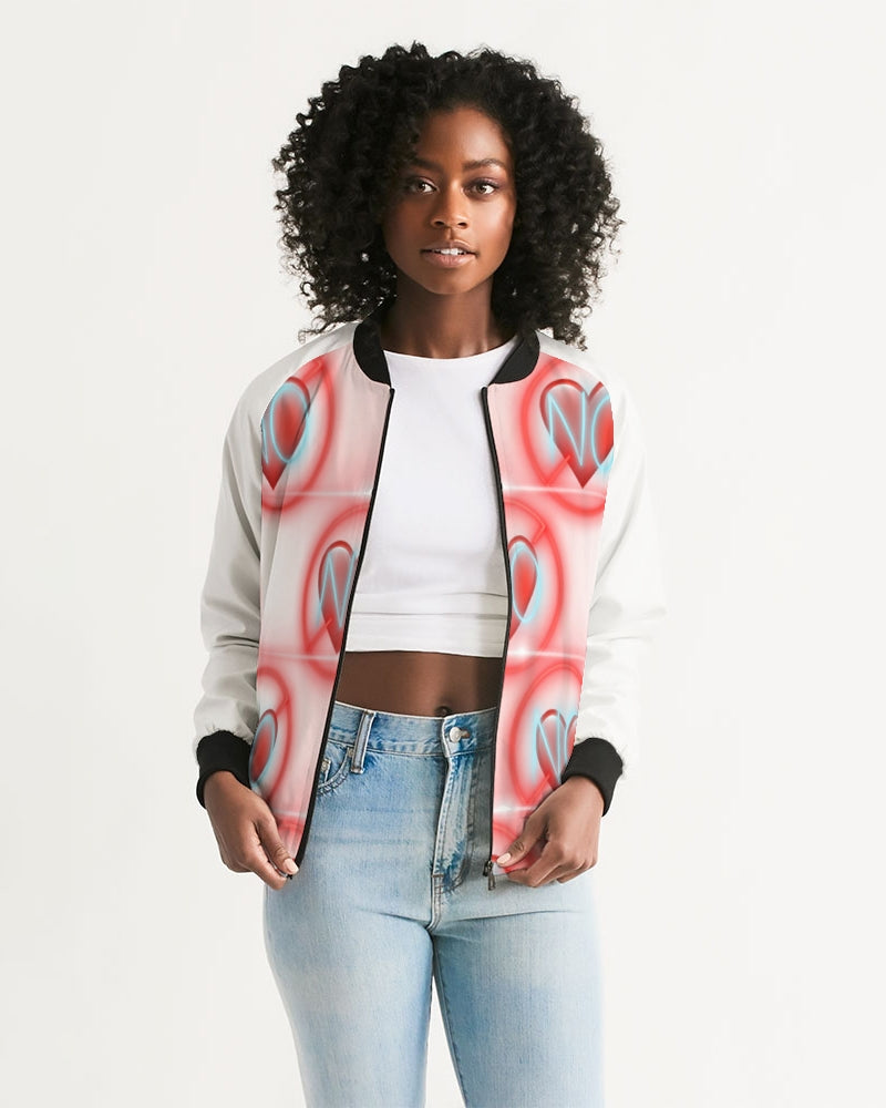 No love 2 Women's Bomber Jacket