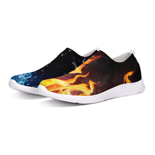 Water fire Slip-On Flyknit Shoe