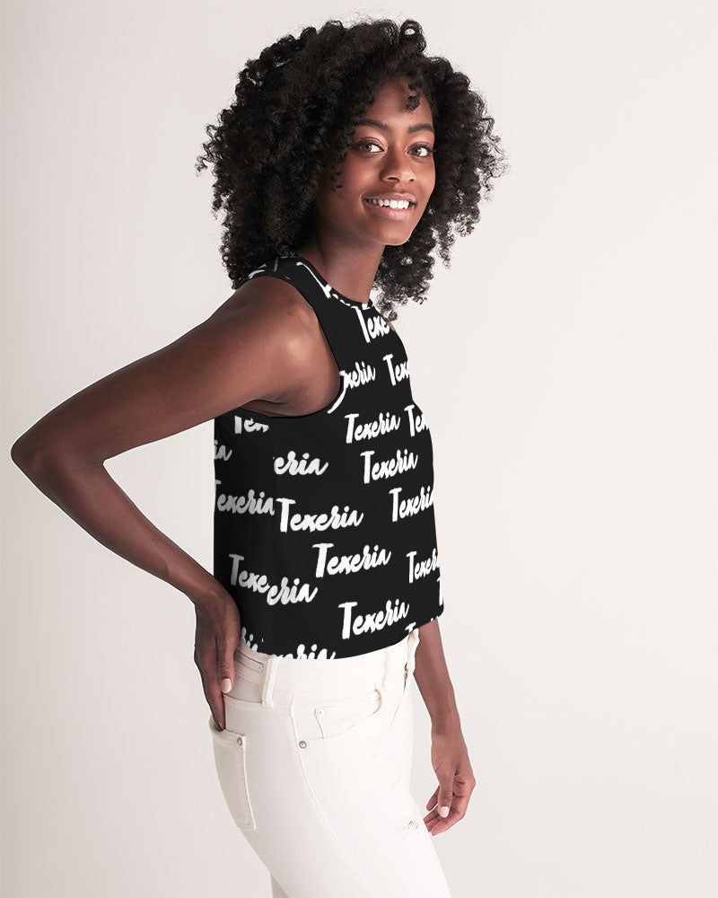 Texeria Monogram Women's Cropped Tank