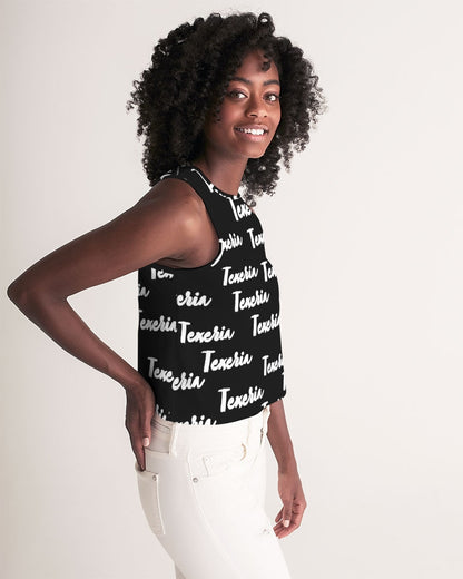Texeria Monogram Women's Cropped Tank
