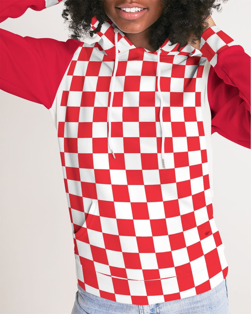 checkered Women's Hoodie