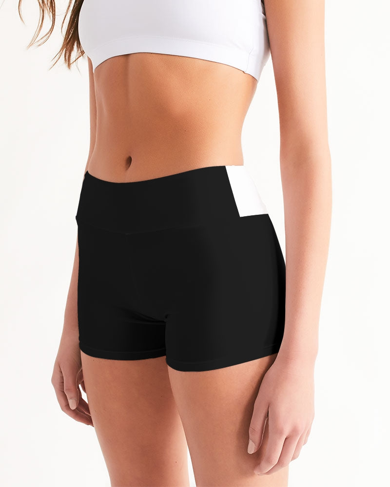We Matter Women's Mid-Rise Yoga Shorts