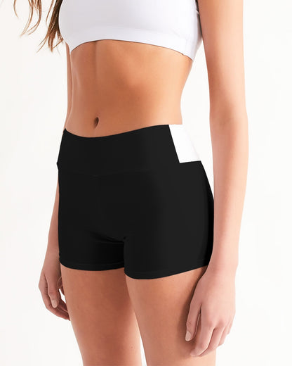 We Matter Women's Mid-Rise Yoga Shorts