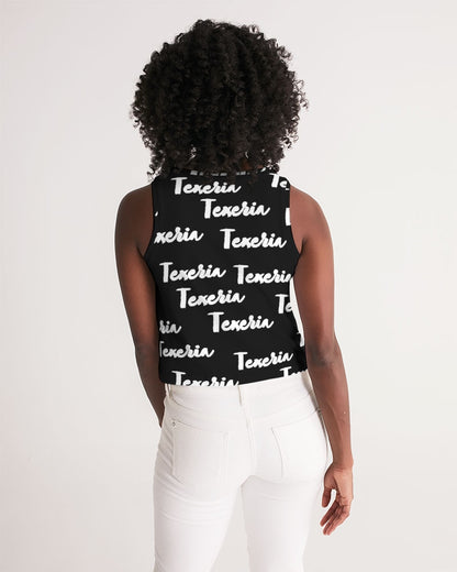 Texeria Monogram Women's Cropped Tank