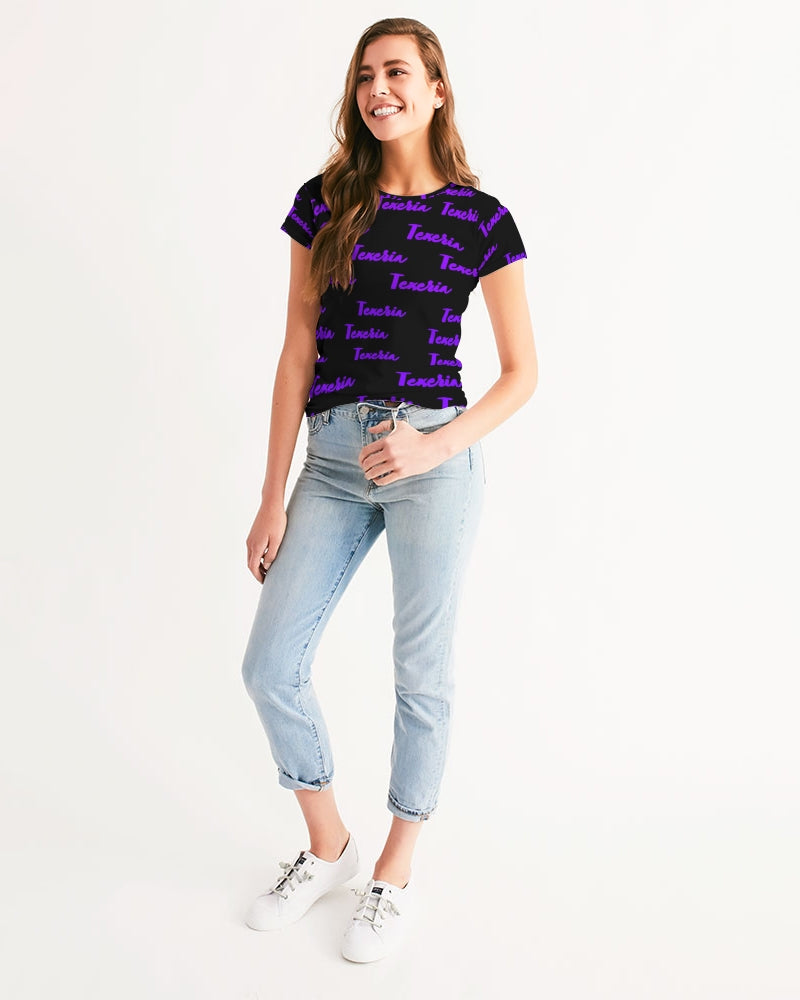 Texeria Monogram purple Women's Tee