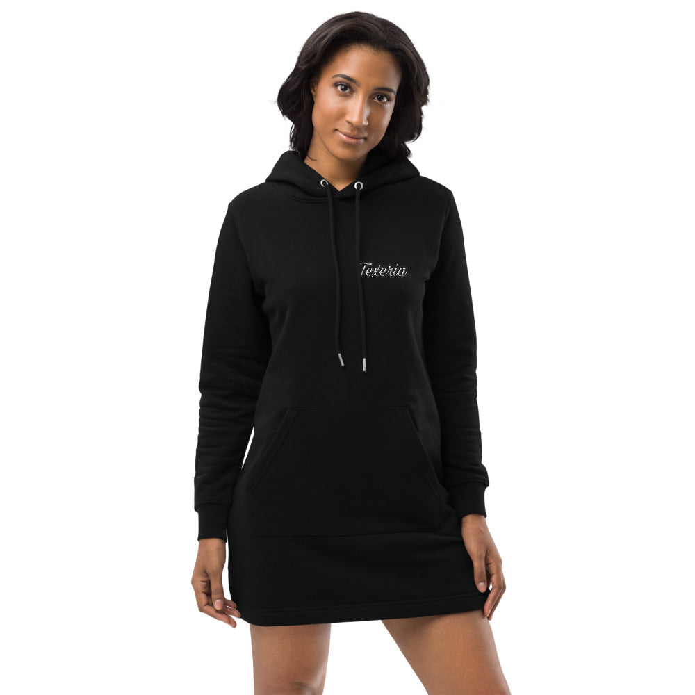 Texeria logo Hoodie dress